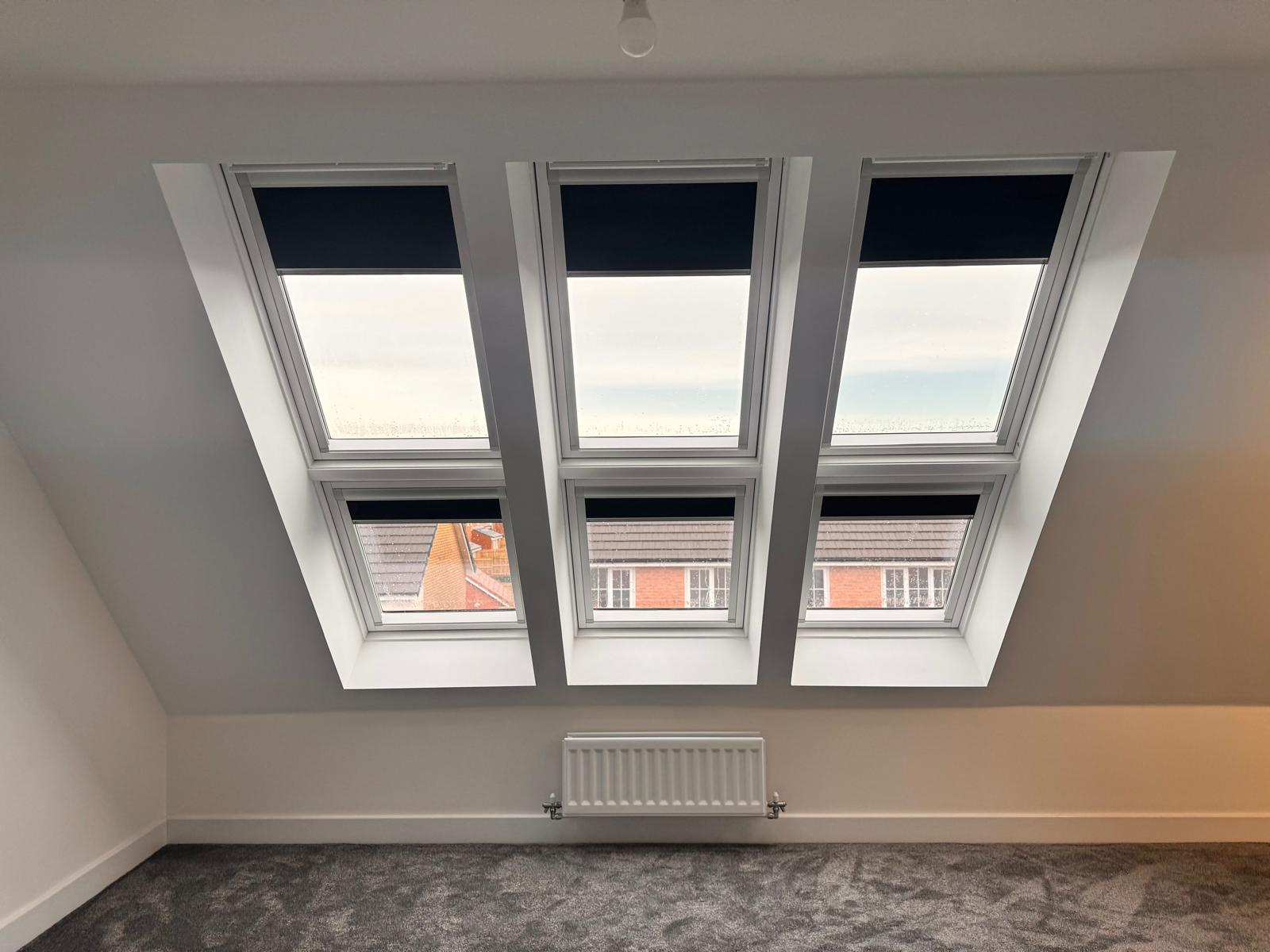 Velux Skylight Blinds fitted by Homestyle across Greater Manchester and Yorkshire