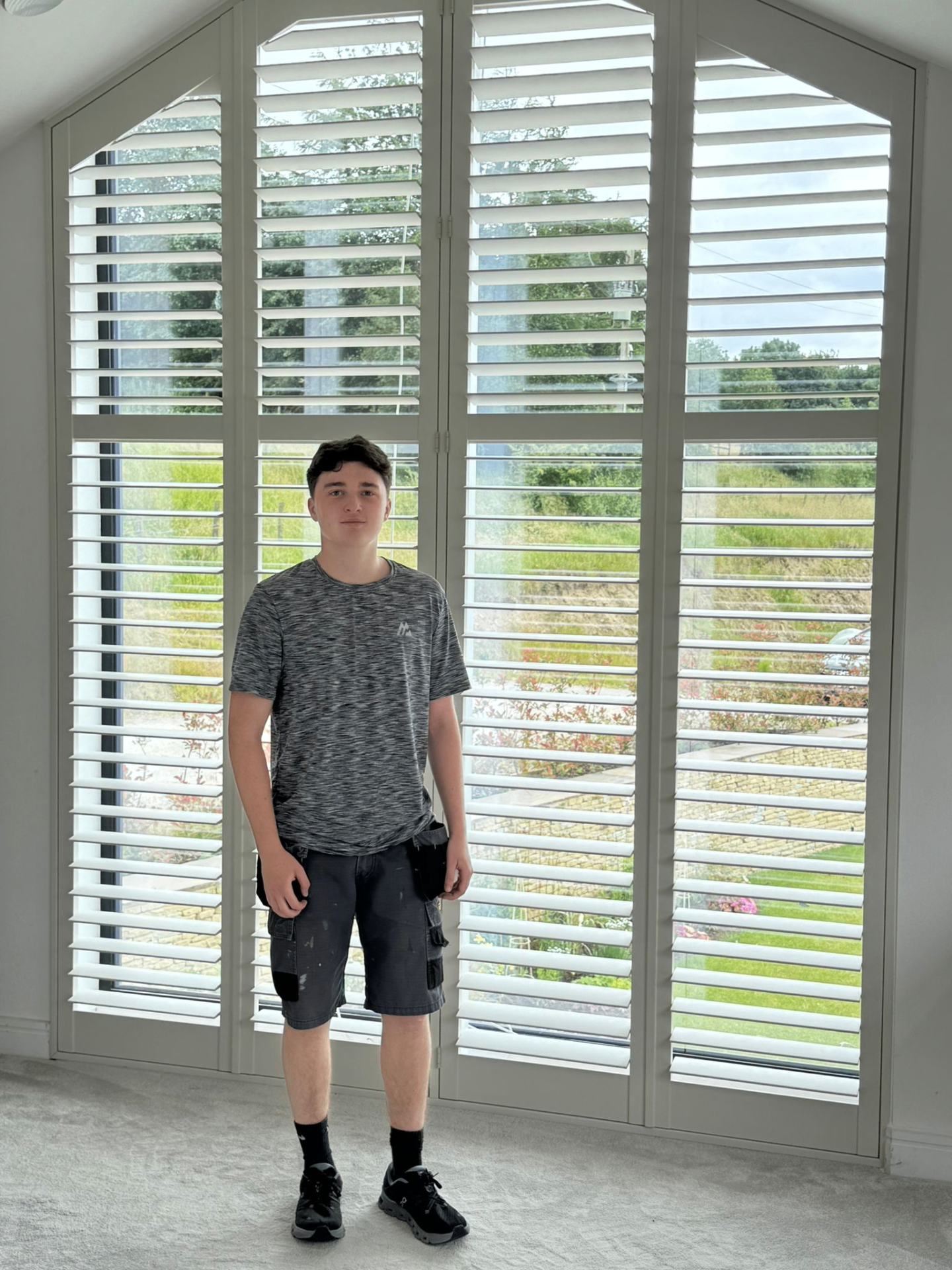 Josh, Apprentice Fitter at Homestyle