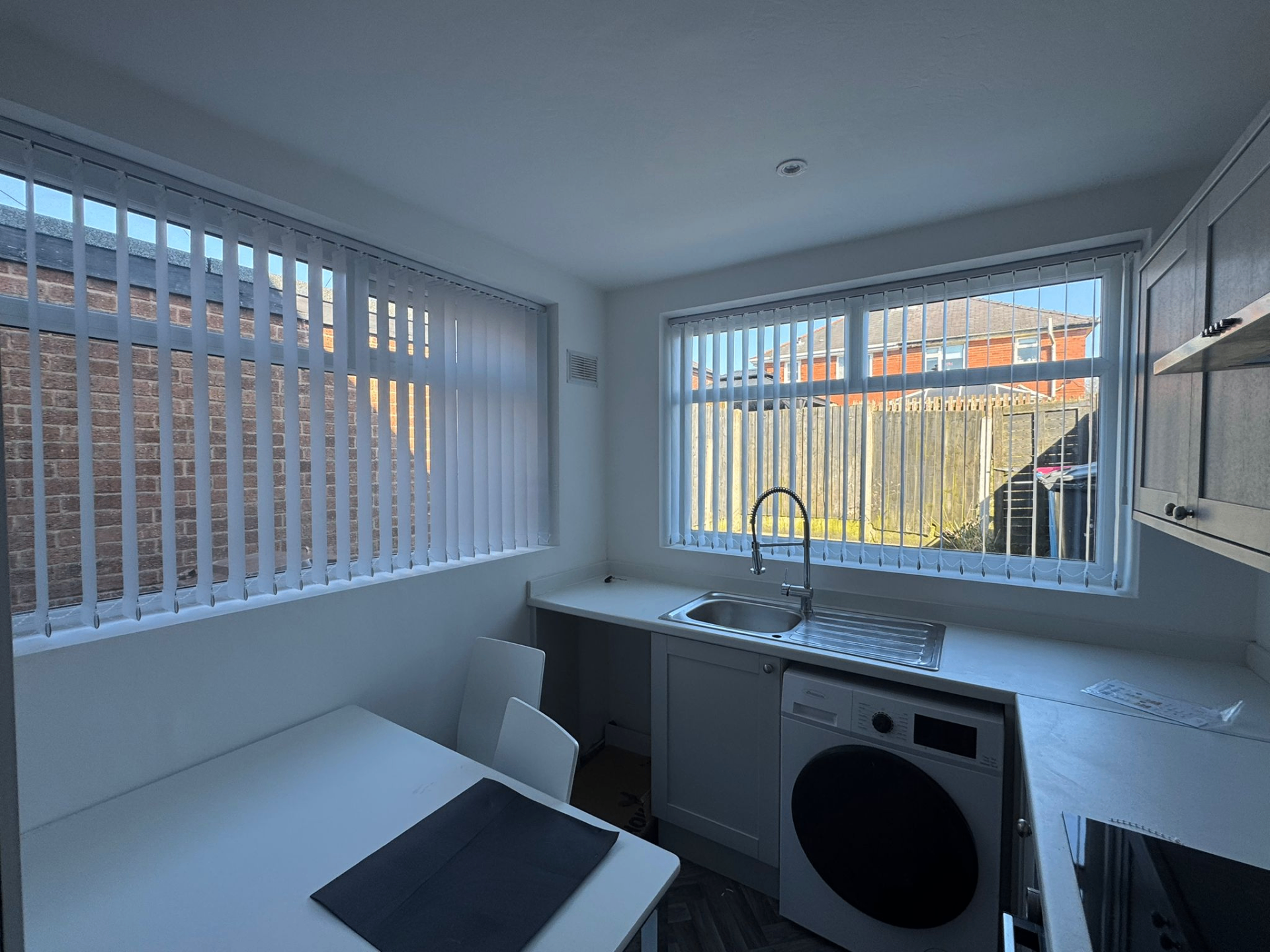 Vertical Blinds fitted by Homestyle across Greater Manchester and Yorkshire