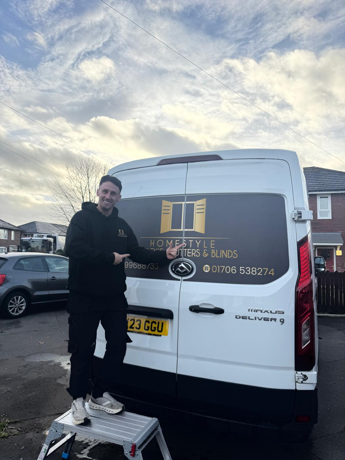 Karl, Lead Fitter & Part Owner at Homestyle