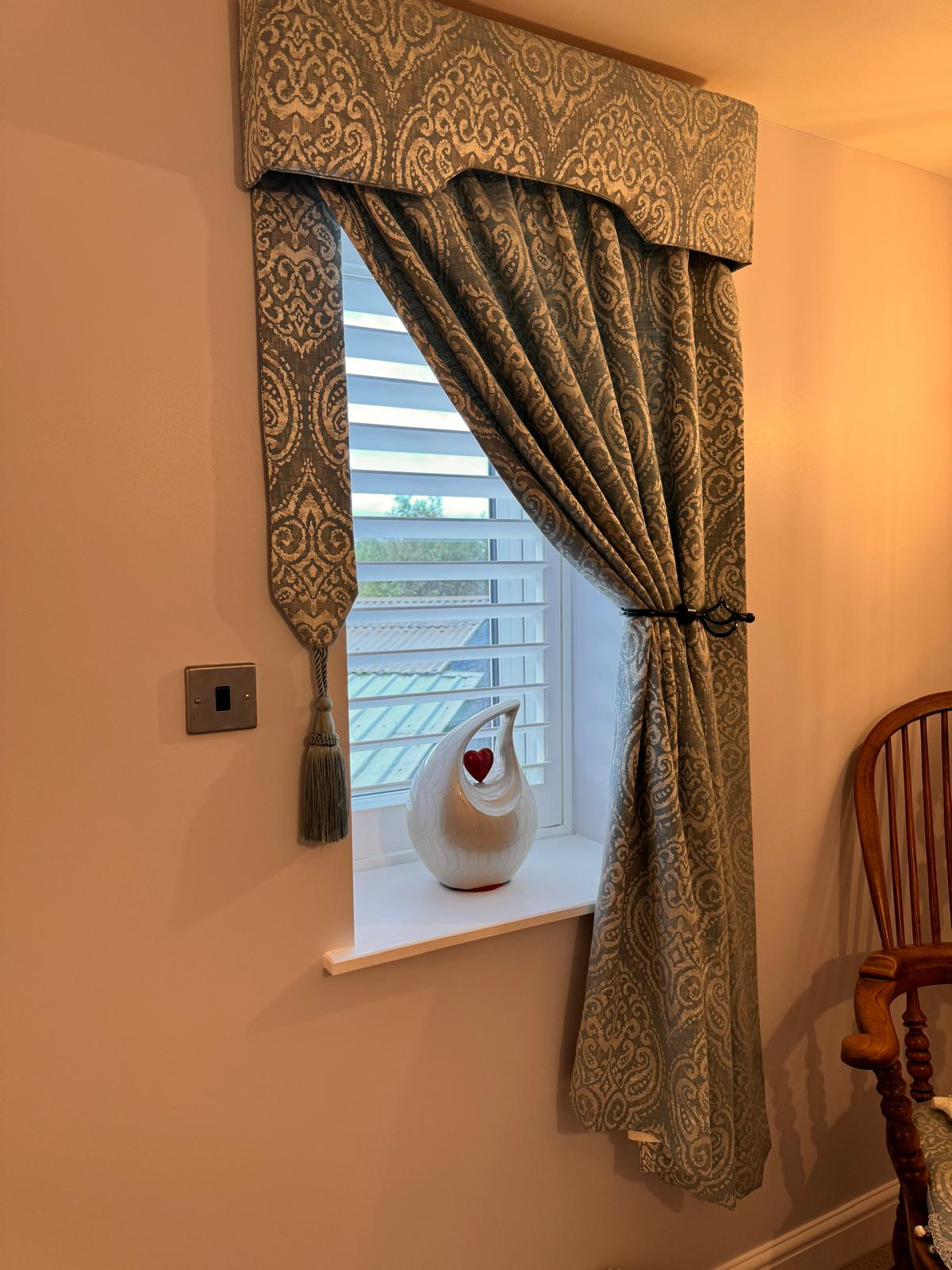 Curtains fitted by Homestyle across Greater Manchester and Yorkshire