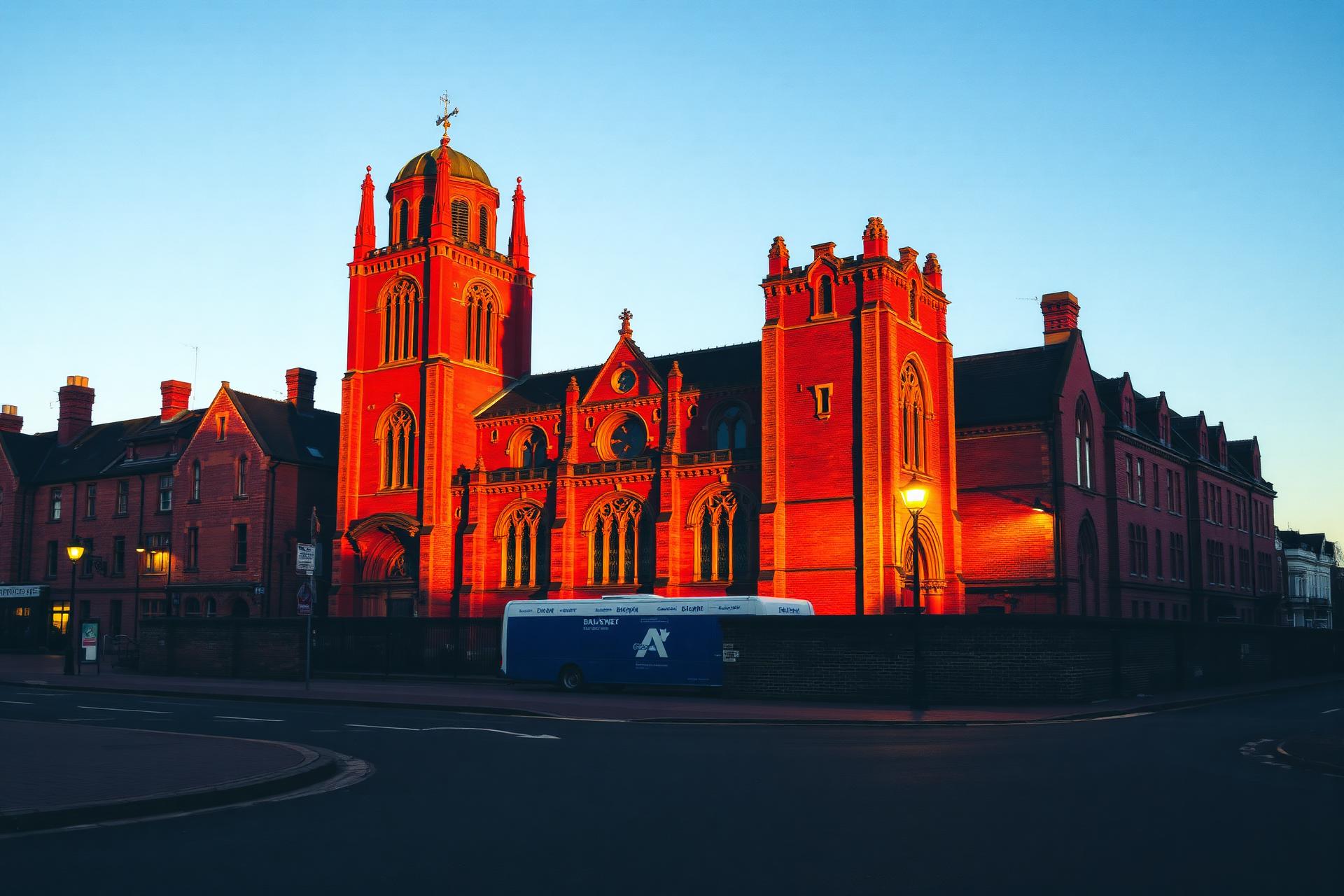 Blackburn, Lancashire