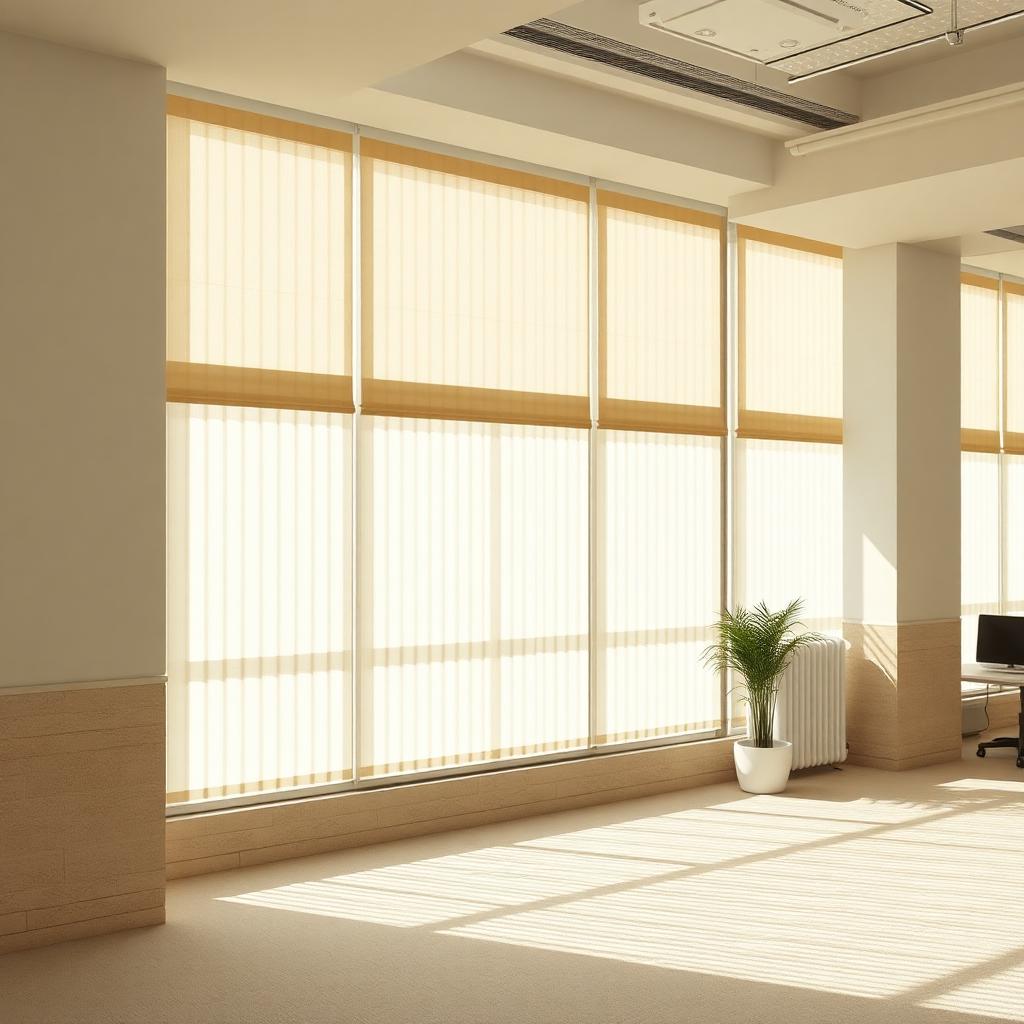Commercial Blinds fitted by Homestyle across Greater Manchester and Yorkshire