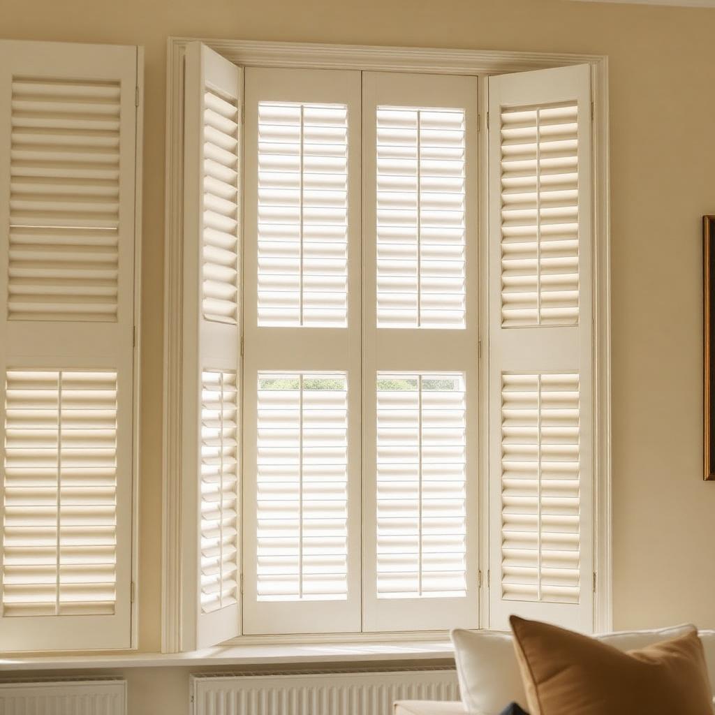 Plantation Shutters fitted by Homestyle across Greater Manchester and Yorkshire